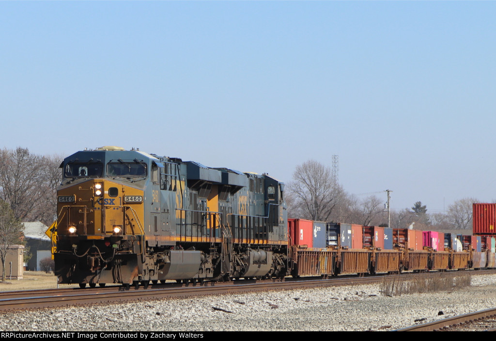 CSX 5460 982